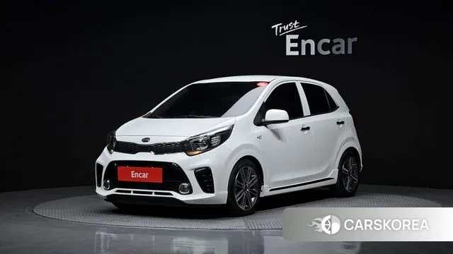 Kia All New Morning (JA) 2019 Белый из Кореи