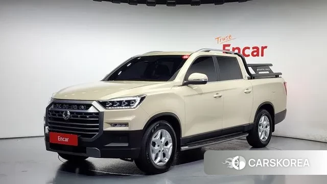 Ssangyong The New Rexton Sports Cannes 2024 Жемчужный цвет из Кореи