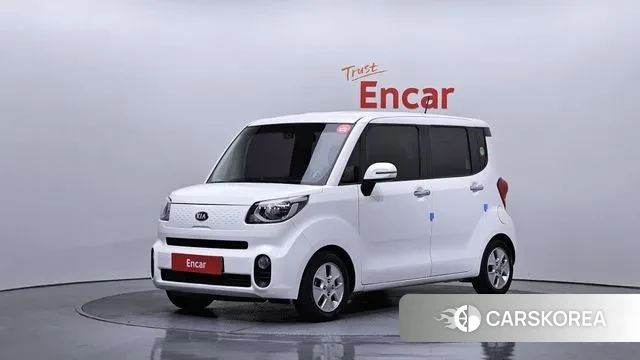 Kia The New Ray 2019 Белый из Кореи