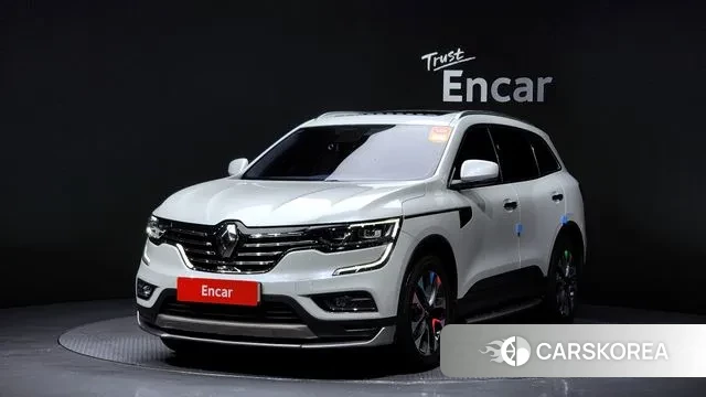 Renault Korea (Samsung) QM6 2018 Белый из Кореи
