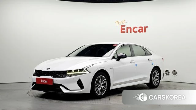 Kia K5 Hybrid 3rd Generation 2020 Белый из Кореи