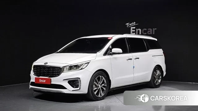 Kia The New Carnival 2018 Белый из Кореи