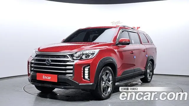 Ssangyong The New Rexton Sport id 2707227 из Кореи