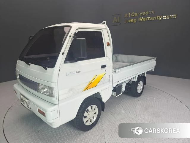 Chevrolet (GM Daewoo) New Labo 2018 Белый из Кореи