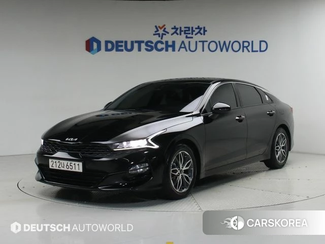 Kia K5 3rd generation 2022 Черный из Кореи