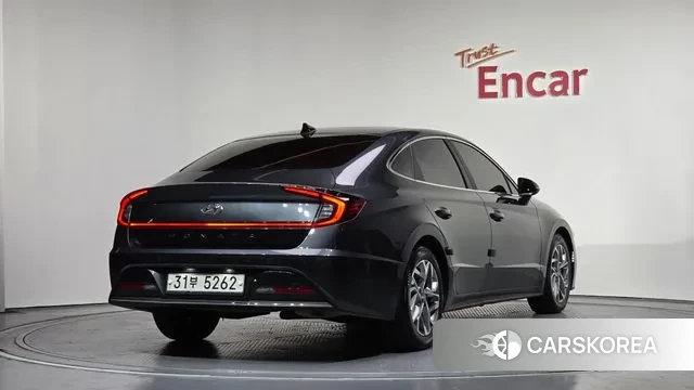 Hyundai Sonata (DN8) 2019 Серый из Кореи