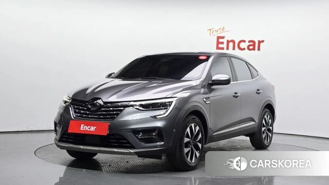 Renault Korea (Samsung) XM3 2021 Серый из Кореи