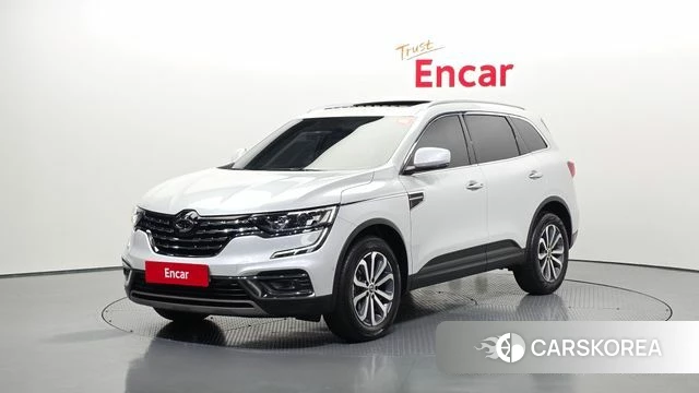 Renault Korea (Samsung) The New QM6 2020 Белый из Кореи