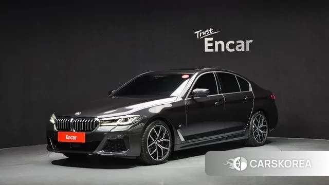 BMW 5 Series (G30) 2021 Серый из Кореи