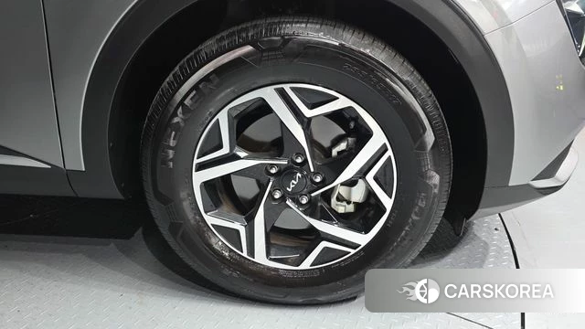 Kia Sportage 5th Generation 2024 Серый из Кореи