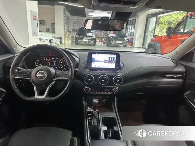 Nissan Xuan Yi 2021 Белый из Китая