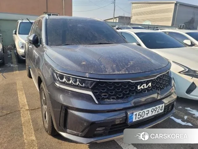Kia Sorento 4th Generation 2022 Серый из Кореи