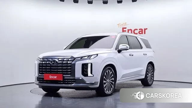 Hyundai The New Palisade 2023 Белый из Кореи