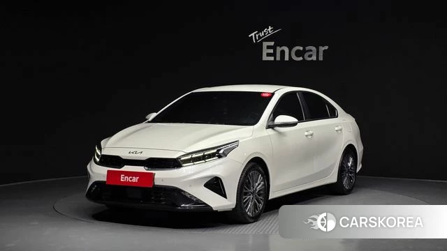 Kia The New K3 2nd generation 2023 Белый из Кореи
