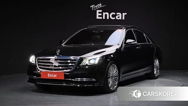 Mercedes-Benz S-Class W222 2019 Черный из Кореи
