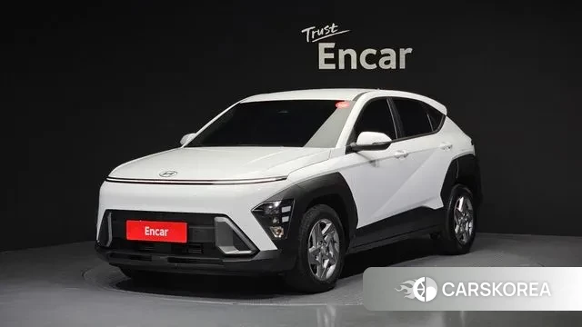 Hyundai Kona (SX2) 2023 Белый из Кореи