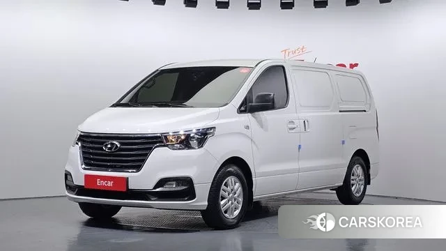 Hyundai The New Grand Starex 2020 Белый из Кореи