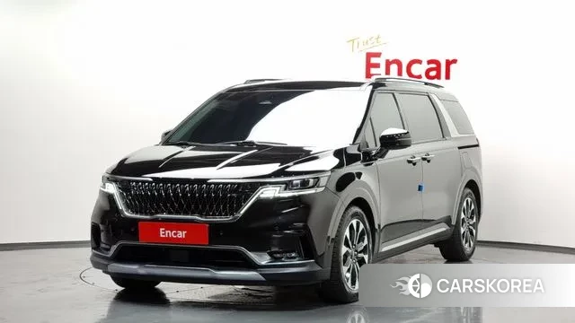 Kia Carnival 4th generation 2022 Черный из Кореи