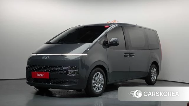 Hyundai Staria 2025 Серый из Кореи