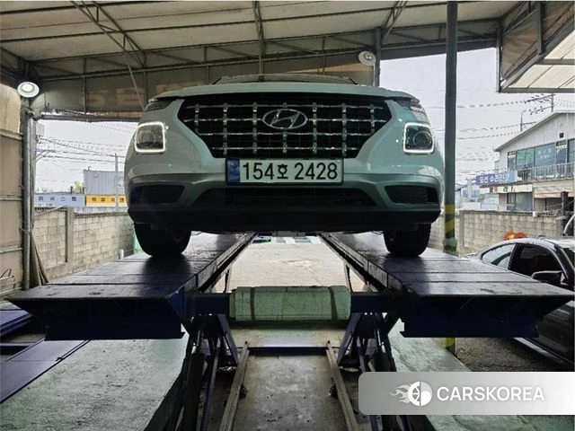 Hyundai Venue 2022 Белый из Кореи