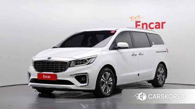 Kia The New Carnival 2018 Белый из Кореи