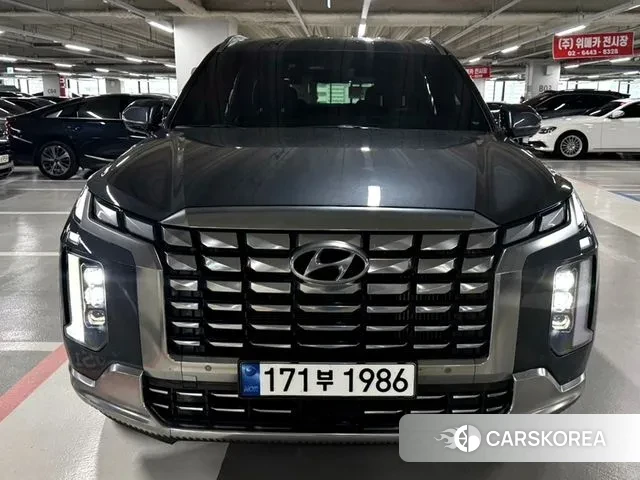 Hyundai The New Palisade 2023 Серый из Кореи