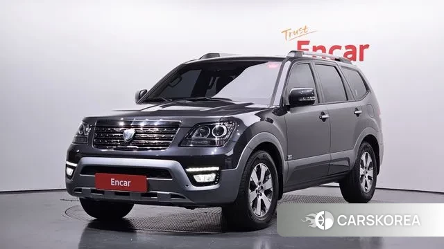 Kia The New Mohave 2018 Серый из Кореи