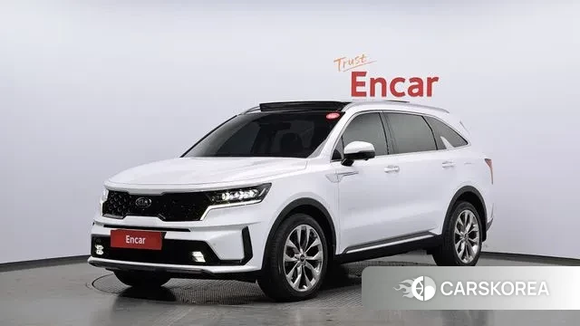 Kia Sorento 4th Generation 2020 Белый из Кореи