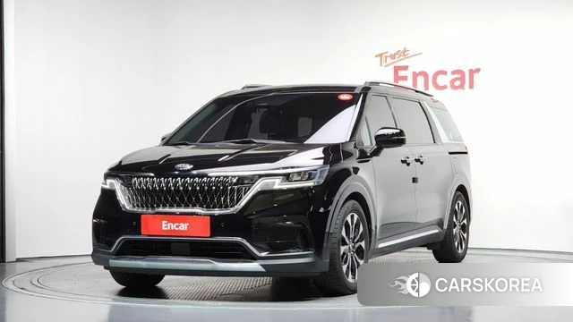 Kia Carnival 4th generation 2020 Черный из Кореи