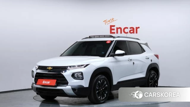 Chevrolet (GM Daewoo) Trailblazer 2021 Белый из Кореи