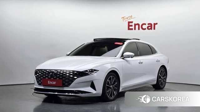Hyundai The New Grandeur IG 2021 Белый из Кореи