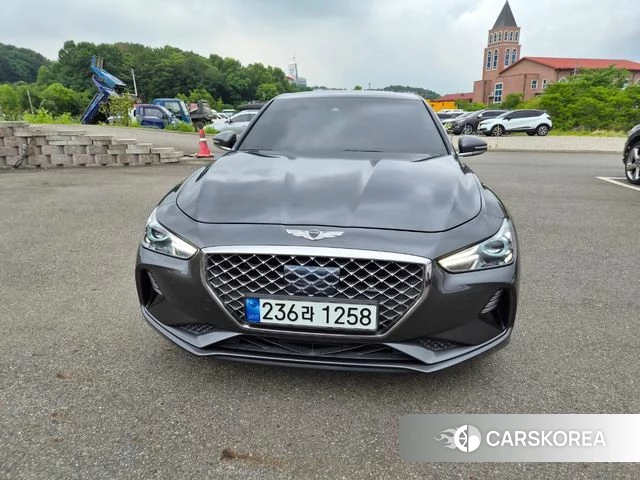 Genesis G70 2020 Серый из Кореи