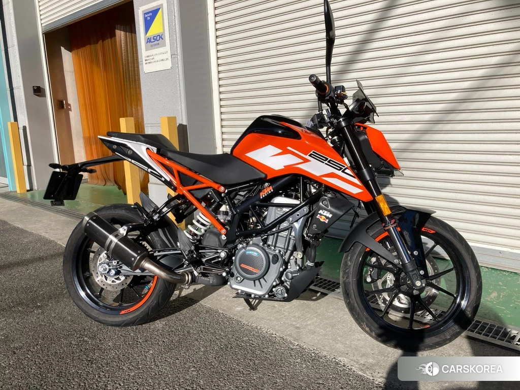 Проданный KTM 250 DUKE 2019 из Японии
