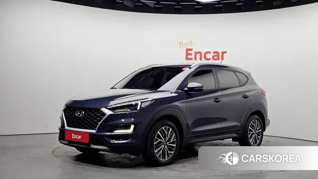 Hyundai All New Tucson 2018 Серый из Кореи