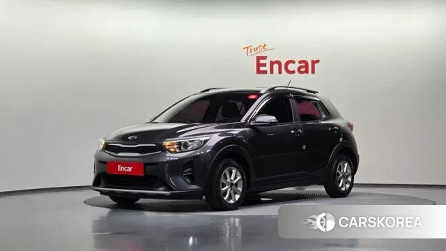 Kia Stonic 2018 Серый из Кореи