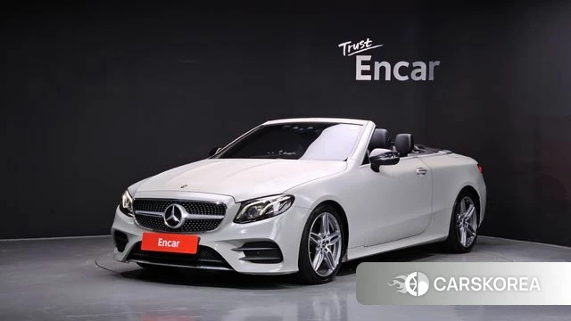 Mercedes-Benz E-Class W213 2018 Серебристо-серый из Кореи