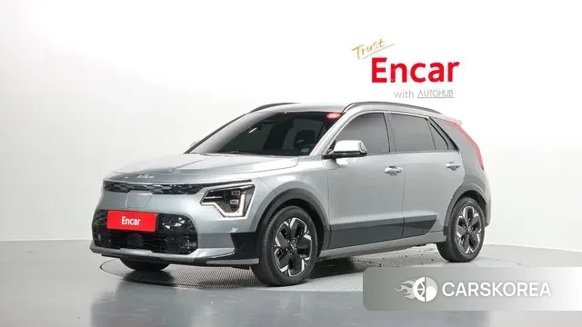 Kia Di All New Niro EV 2022 Серебряный из Кореи