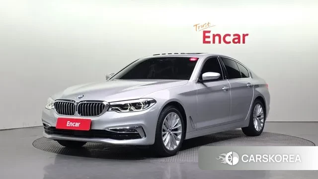 BMW 5 Series (G30) 2020 Серебряный из Кореи