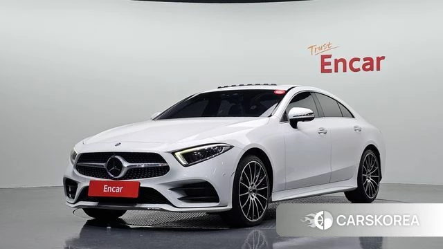 Mercedes-Benz CLS-Class C257 2018 Белый из Кореи