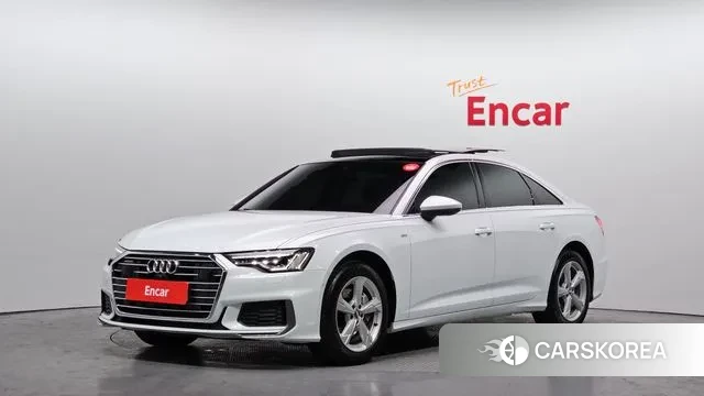 Audi A6 (C8) 2020 Белый из Кореи