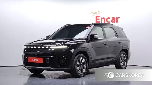 Ssangyong Torres EVX 2023 Черный из Кореи
