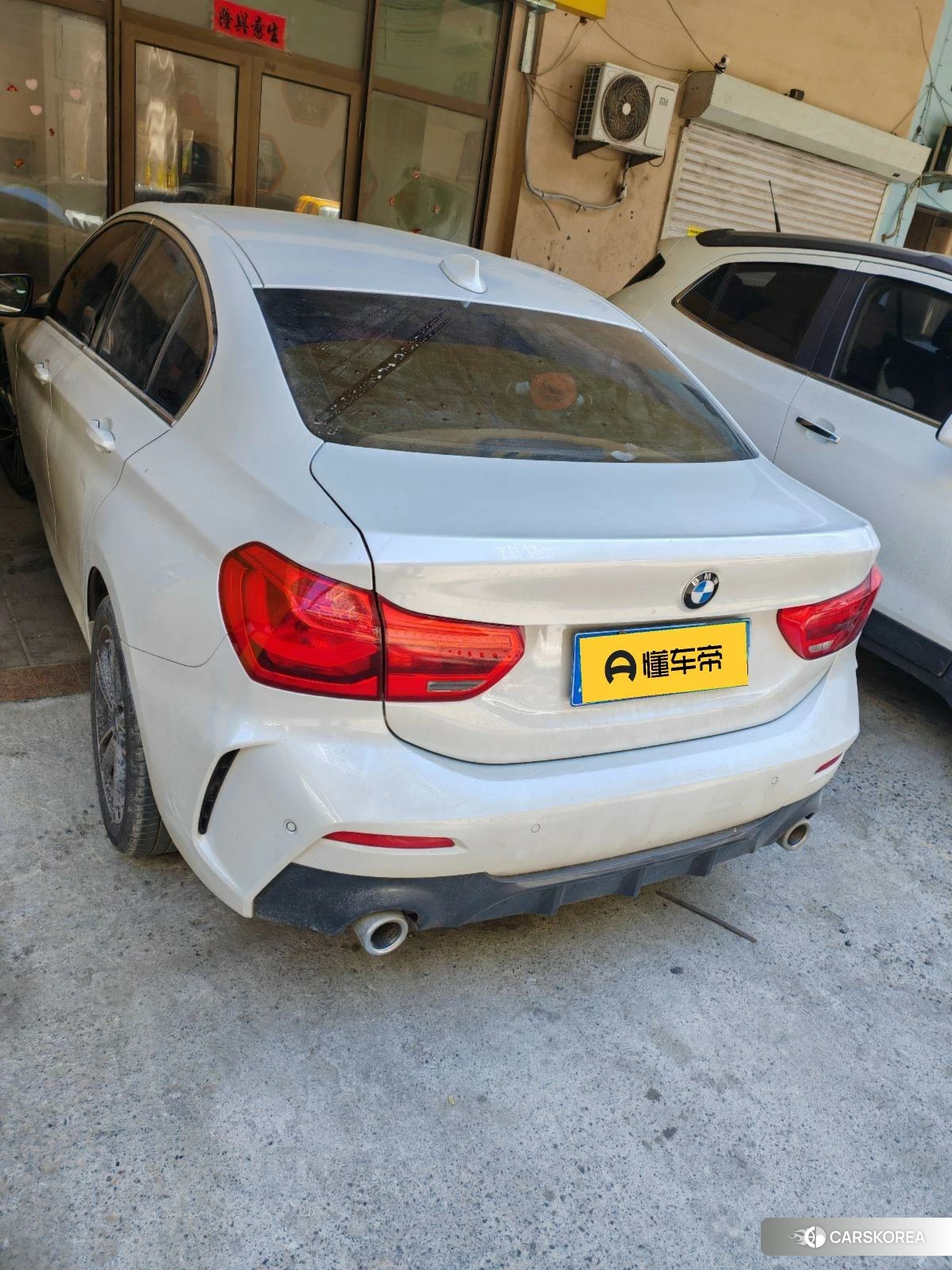BMW 1 series 2020 Белый из Китая