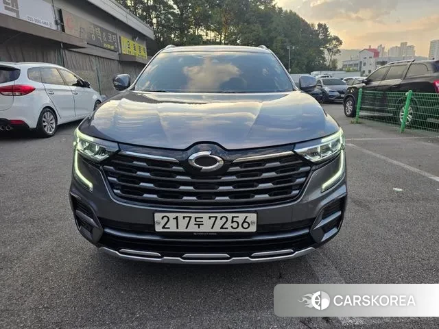 Renault Korea (Samsung) The New QM6 2023 Серый из Кореи
