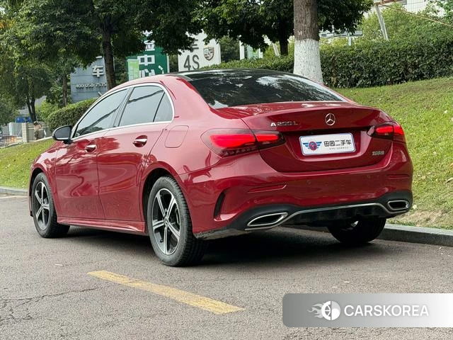 Mercedes-Benz Class A 2023 Красный из Китая