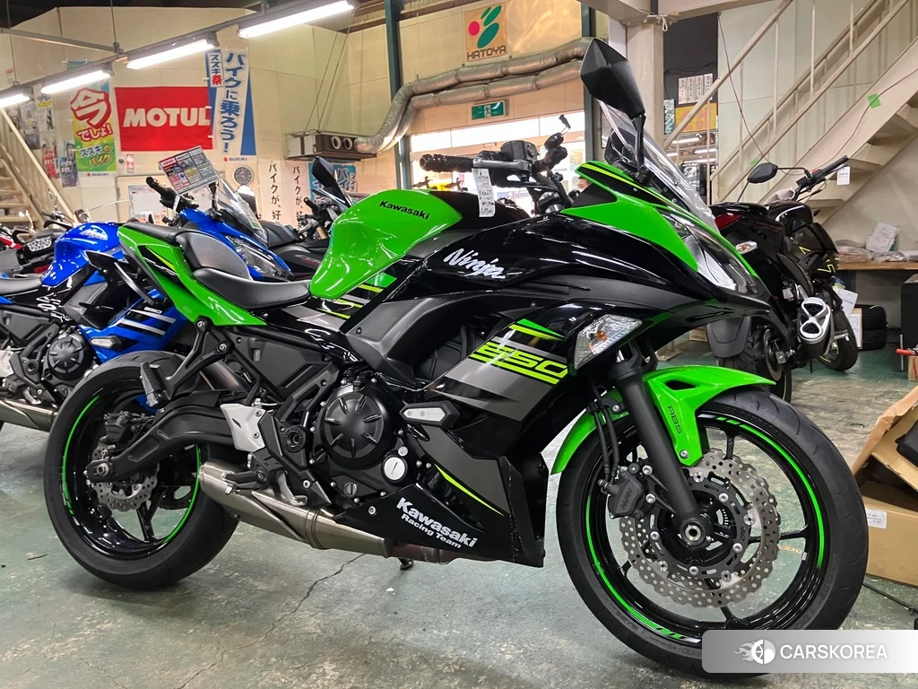 Проданный OTHER Ninja 650 2017 из Японии, фото 2