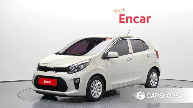 Kia All New Morning (JA) 2019 Жемчужный цвет из Кореи