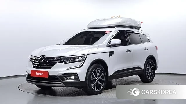 Renault Korea (Samsung) The New QM6 2020 Белый из Кореи