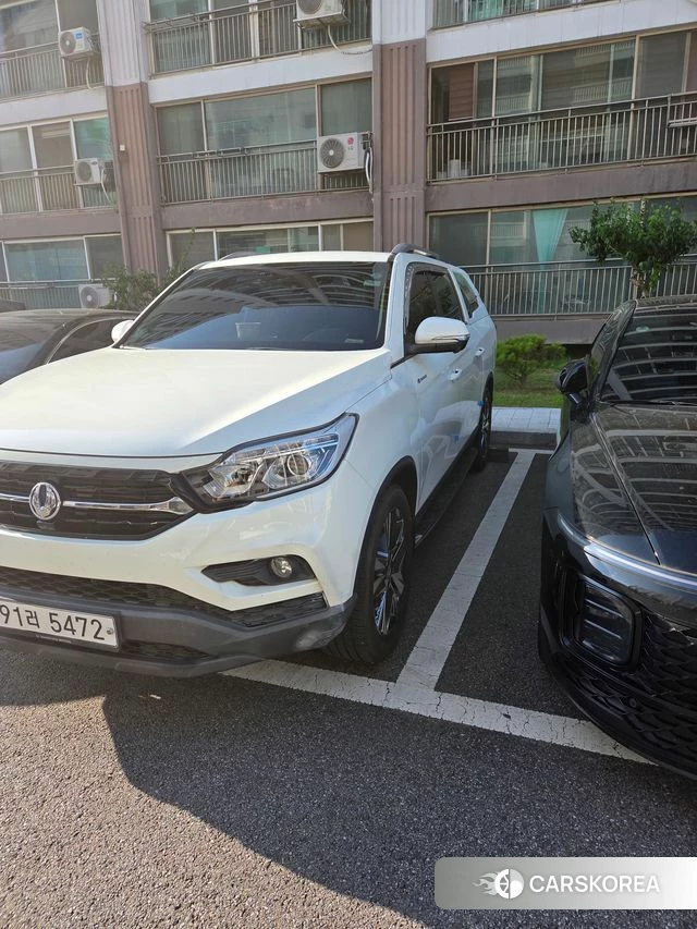 Ssangyong Rexton Sports 2019 Белый из Кореи