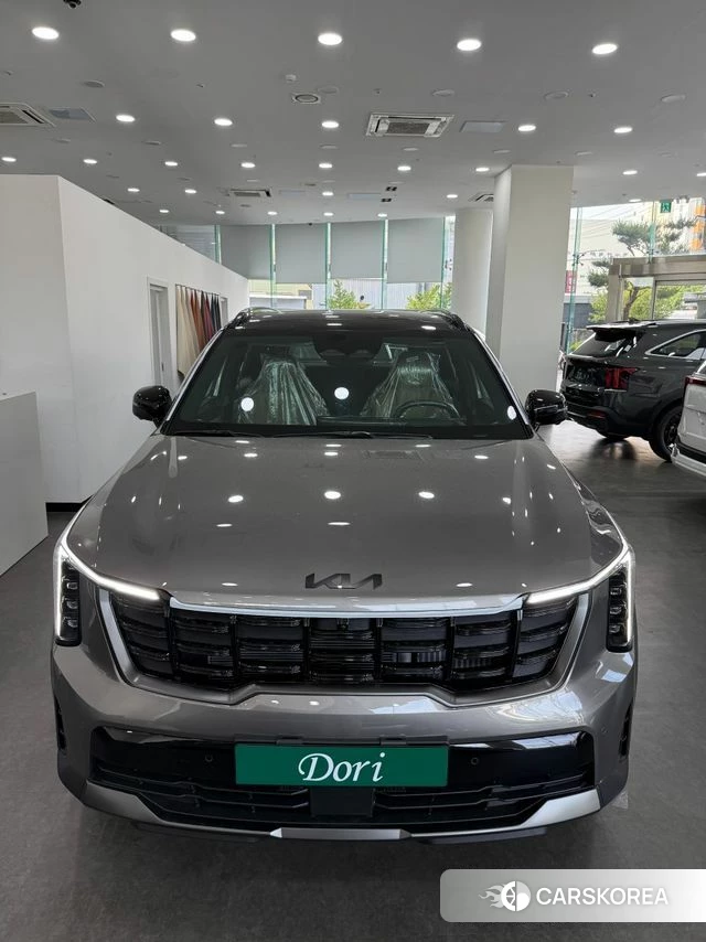 Kia The New Sorento 4th Generation 2026 Песочный из Кореи