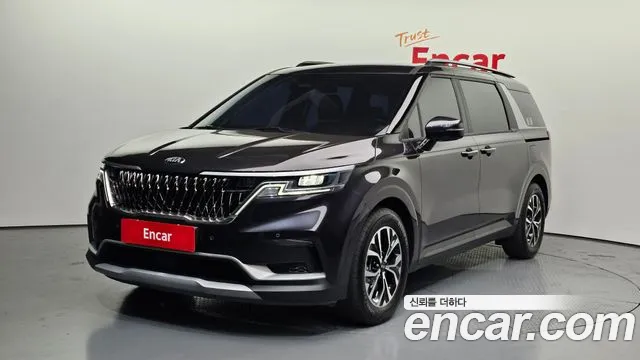 Kia Carnival 4th generation 2021 Серый из Кореи